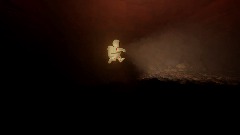 Lost on Mars cave