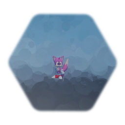 Mercúrio Teh tanooki