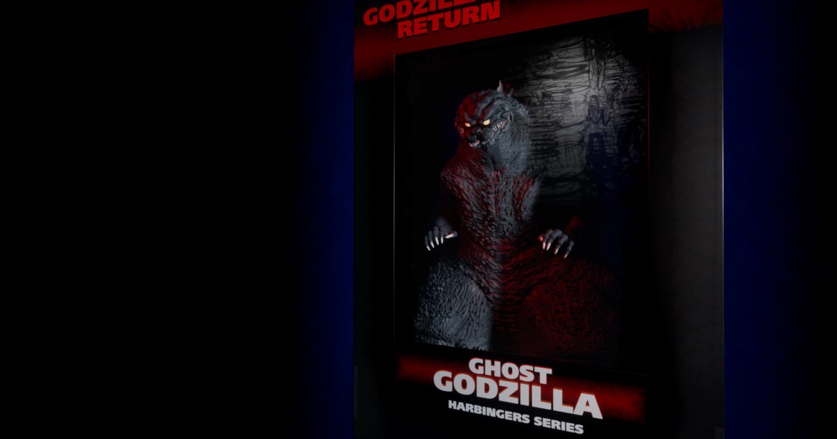 Godzilla GR (Ghost Godzilla) | Indreams - Dreams™ companion website