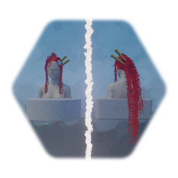 Vr Draw - Hairstyle 21  - Yoko Littner