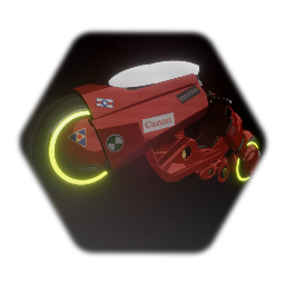 Remix of Kaneda's Bike Drivable