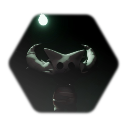 Demon Cat Creature Thing