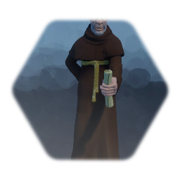 The deceitful monk
