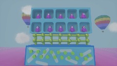 Fall Guys - Eliminated/Qualified