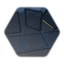 Grill Panel No Collision Mesh