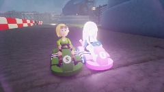 Sofia meta runner racing stadium beat dev