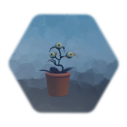 Plant with eyes