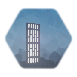 Death Star Corridor Light Panel