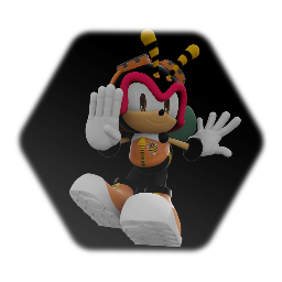 <term>Charmy The Bee CGI Rig model V1.0