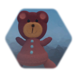 Scruffy teddy