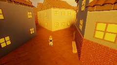 Kh: Roxas in Twilight town