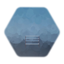 Metal Shelf Empty 01