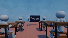 POV: showing the class your Project