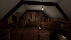 Ghost Hunt Attic