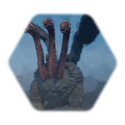 Godzilla gr fanmade- keizer giant claw