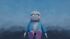 Sans plush