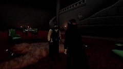 Inside Draculas Castle