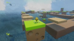 A screenshot taken in Dreams. 1 of 3.