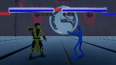 All-Stars Fighting- Scorpion <uiskull>