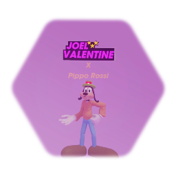 Joel Valentine Brawl Battle: Goofy (Pippo Rossi 2016)