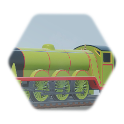 Season 1 Henry The Green Engine (Old Shape)