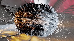 Little abstract piece