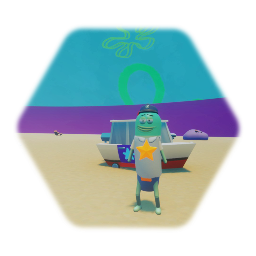 Bikini bottom police officer 1