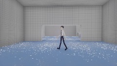 Jett in the pool rooms animation