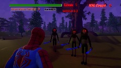 World 2-2 Oni Forest