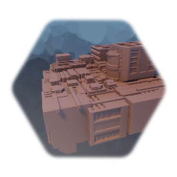 Mega city block