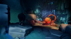 A screenshot taken in Dreams. 7 of 17.