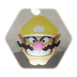 Wario doesn have W head
