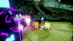 A screenshot taken in Dreams. 1 of 2.