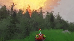 Chad and his frog visit fallout 76 land