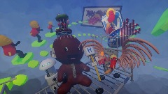 A screenshot taken in Dreams. 1 of 7.