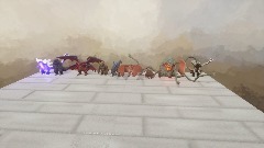 Godzilla playable characters