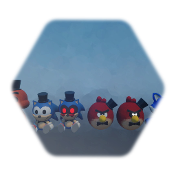 Five Nights At Plushies Fangames Plush Pack