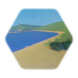 Map Land ile océan +Grasse +Rock +Dirt +Sable +Water