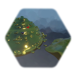 Treasure piles - S & L