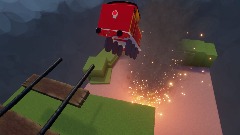 A train crash death