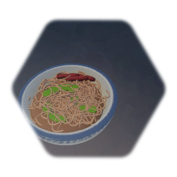 Bowl of noodles