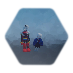 Sans and Papyrus phase 3