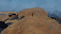 arid terrain assets