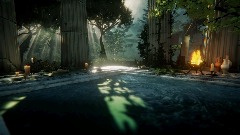 A screenshot taken in Dreams. 1 of 2.