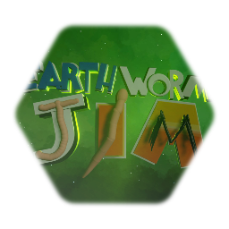 Earthworm jim <term>logo V4