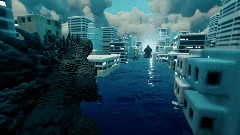 Godzilla vs Fake Godzilla