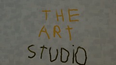 The art studio