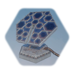 Tileable Solar Panel | UAJ - Mars