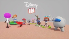 Disney 4.0 heros menu  [aka if disney infinity  4.0 happen]