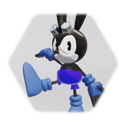 OSWALD (Mobian  STYLE)